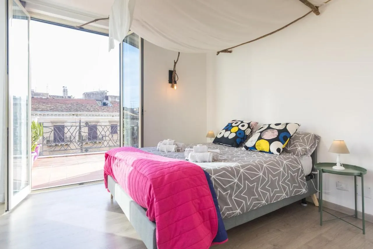Terrazza Massimo Apartment Palermo 0*,