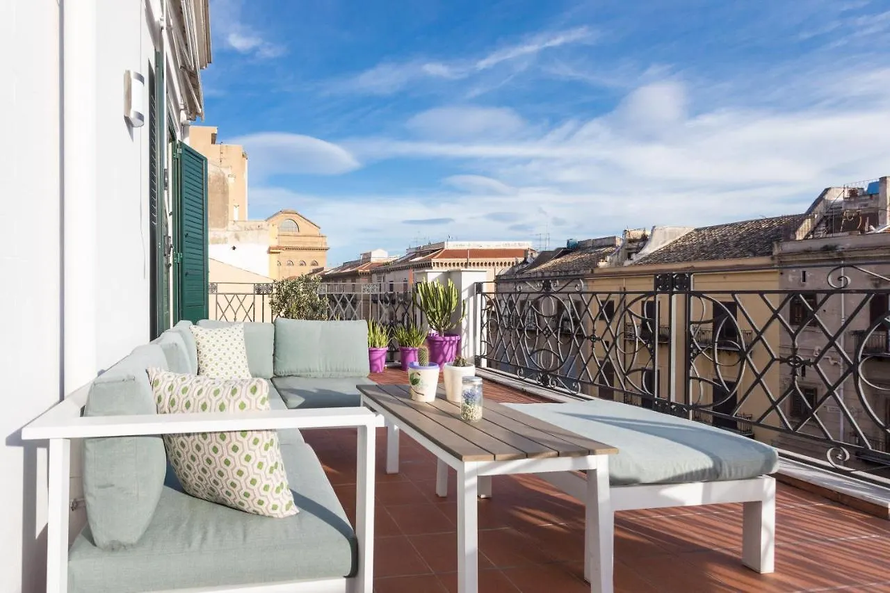 Terrazza Massimo Apartment Palermo Italy