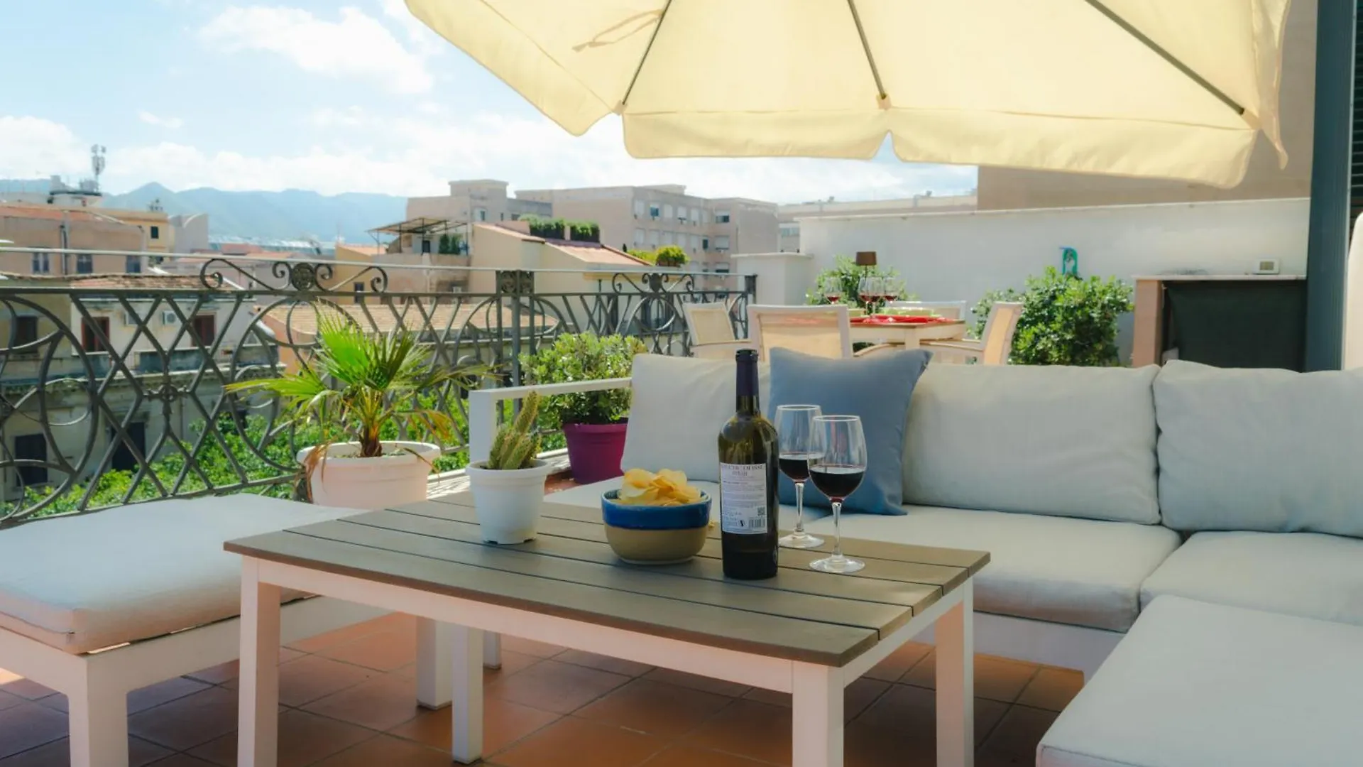 Terrazza Massimo Apartment Palermo Italy