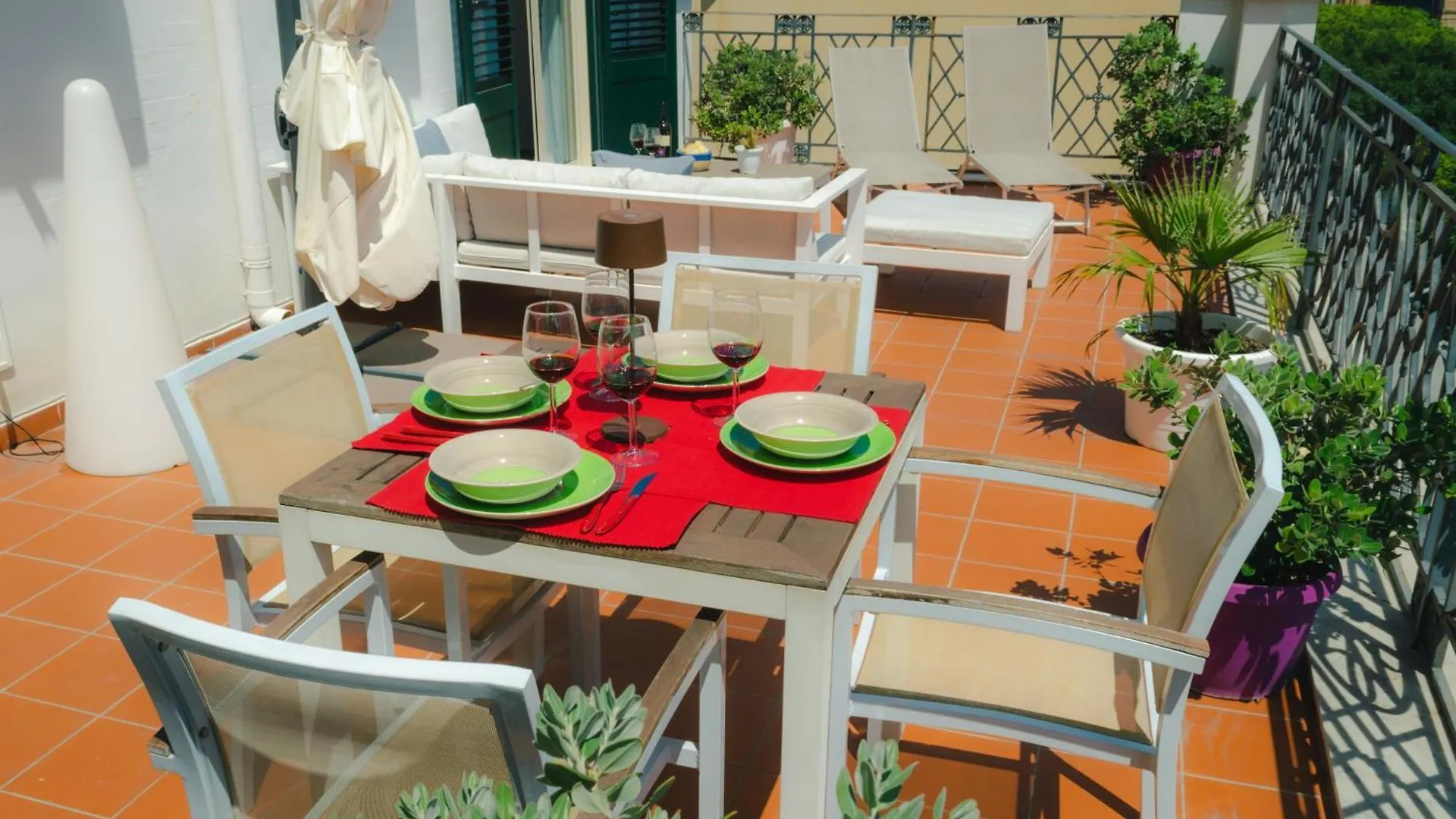 Terrazza Massimo Apartment Palermo