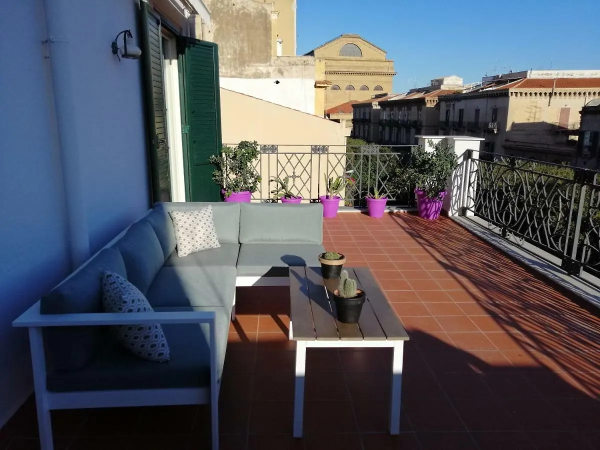 Terrazza Massimo Apartment Palermo