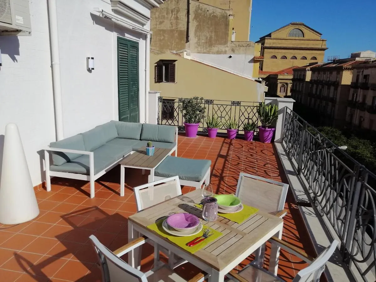 Terrazza Massimo Apartment Palermo