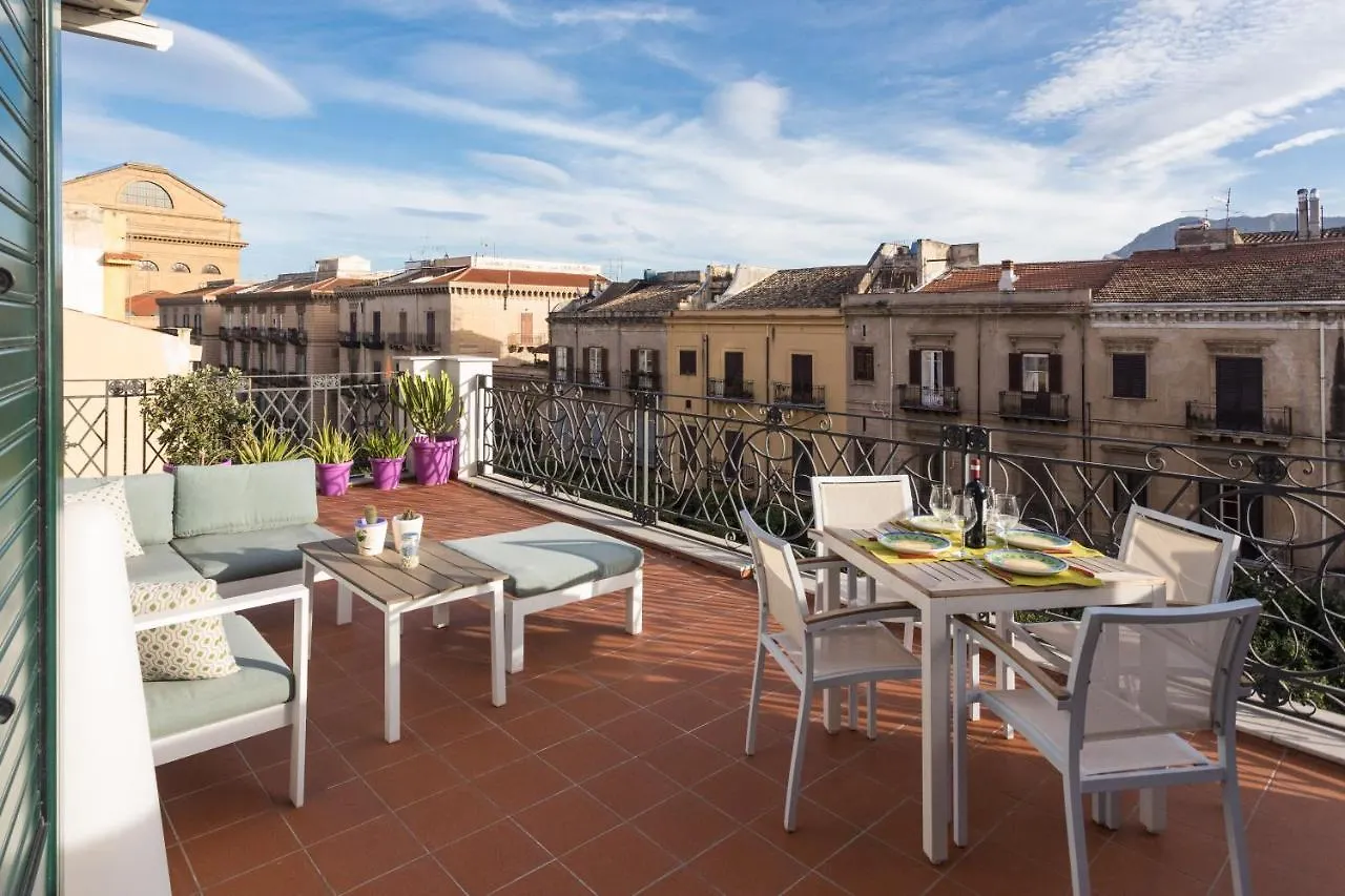 Terrazza Massimo Lägenhet Palermo