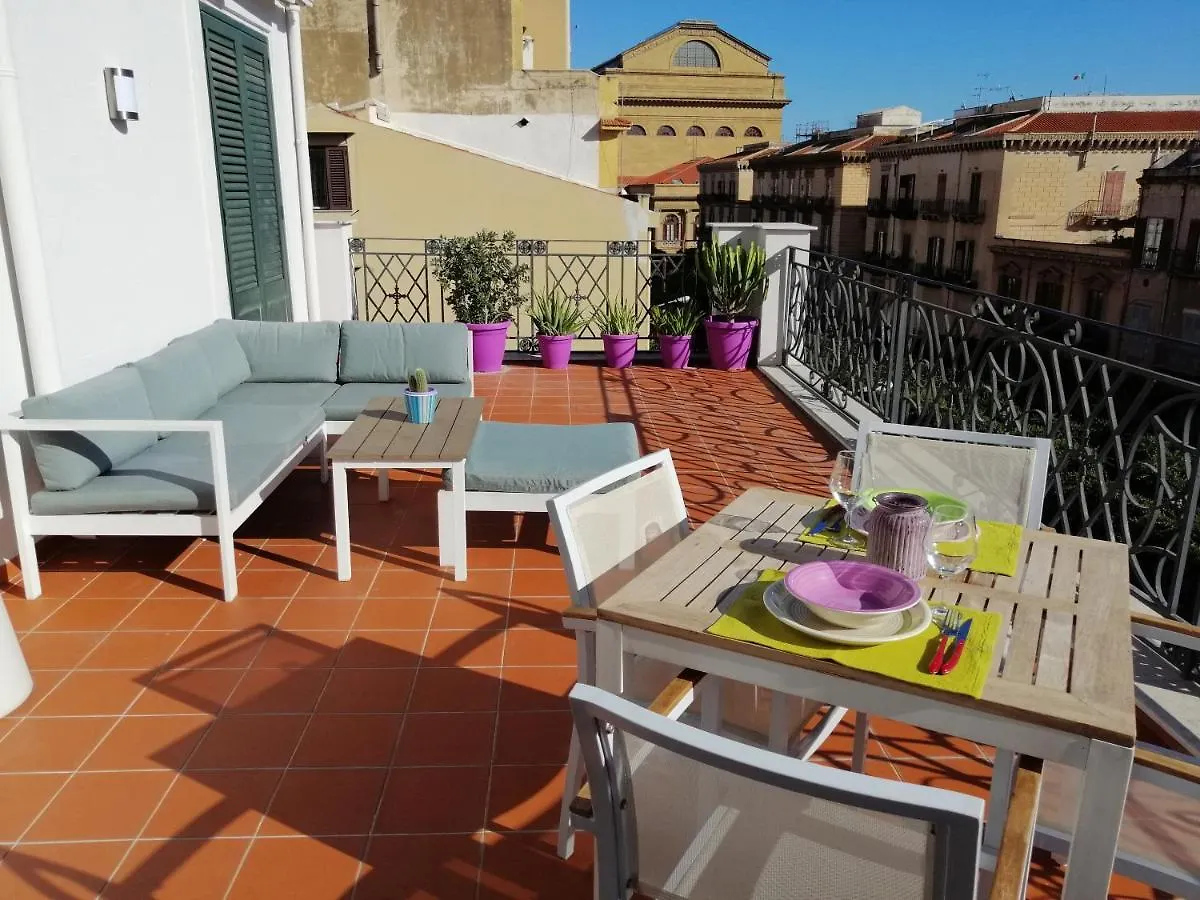Terrazza Massimo Lägenhet Palermo 0*,  Italien